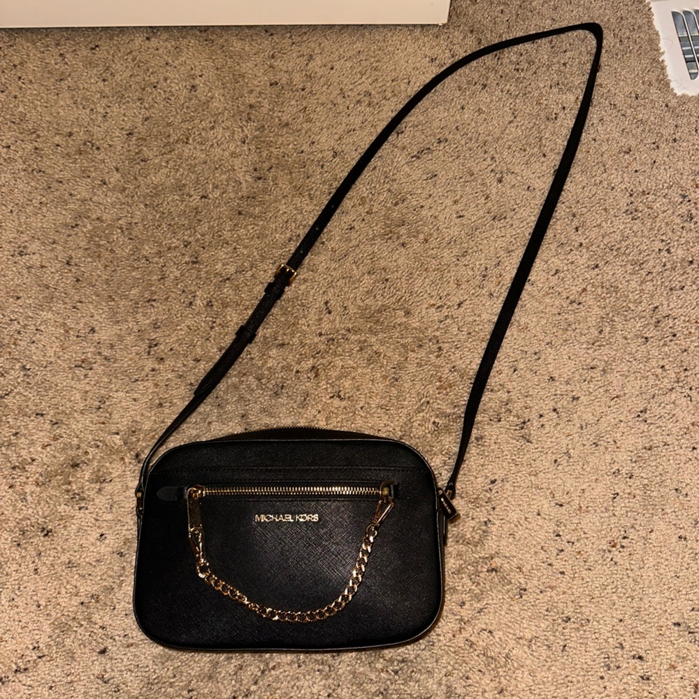 Michael Kors Black Crossbody Bag